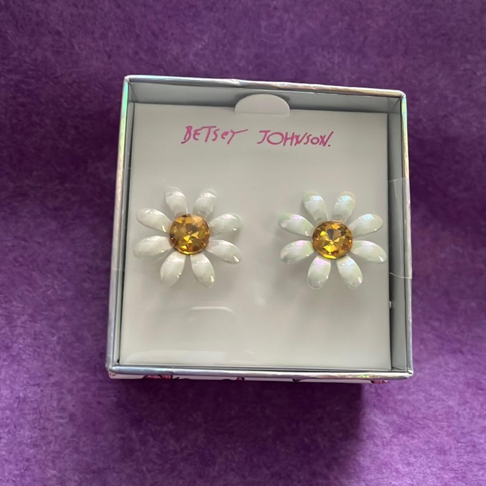 Sunflower Earrings